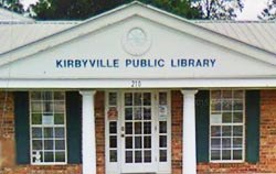 Kirbyville Public Library Logo